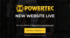 Desktop Screenshot of powertecfitness.com